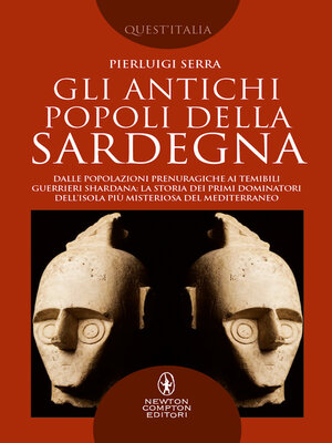 cover image of Gli antichi popoli della Sardegna
